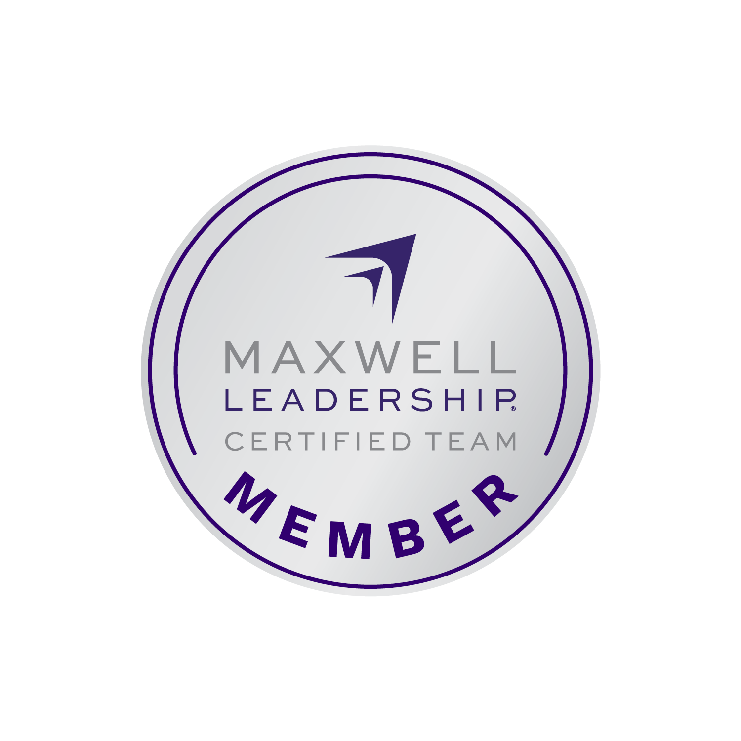 Maxwell Leadership Certified Team member seal