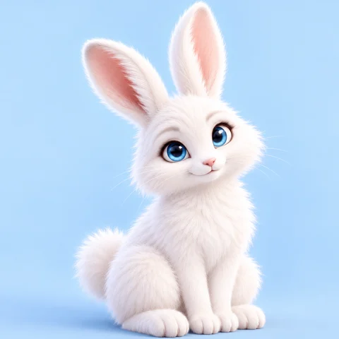 Zeno the rabbit